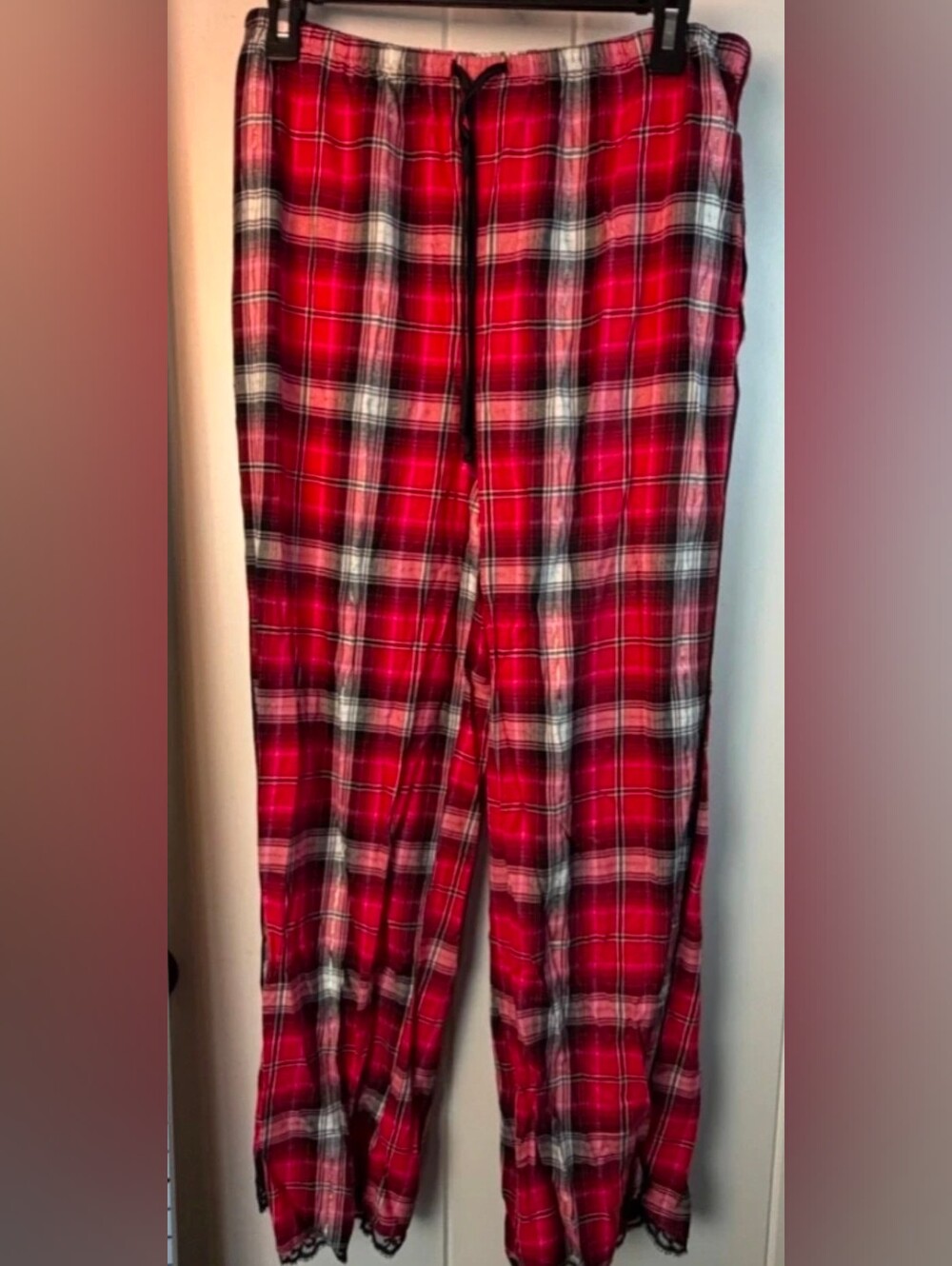 Victoria's Secret Plaid Lounge Pants